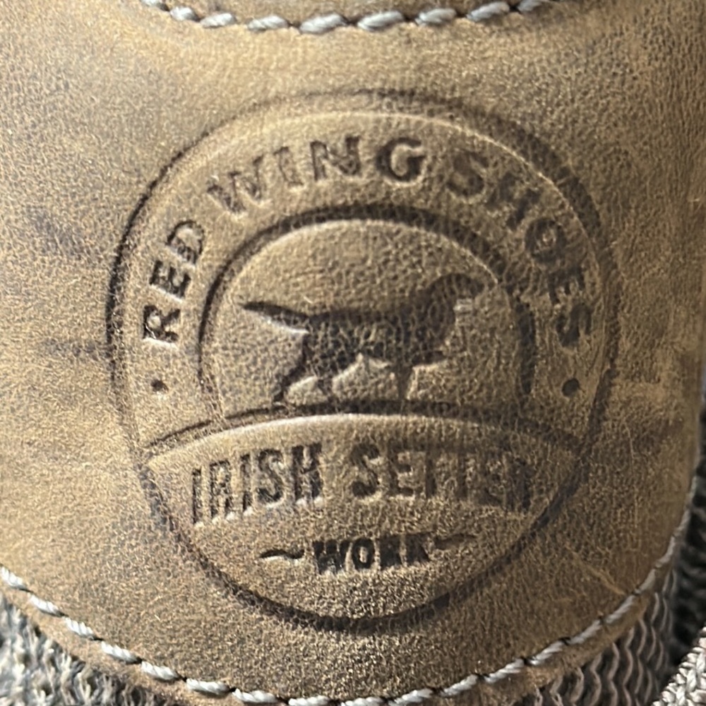 Red Wing Irish Setter Shoes 83212 Crosby Hiking Outdoors Work Boots Women’s 7.5 - Picture 13 of 15